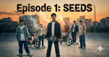 #Episode 1  《スケボーパーク》