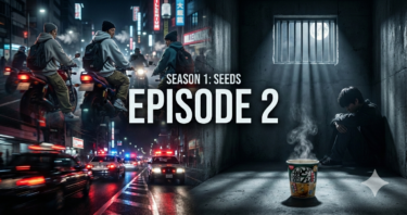 #Episode 2 《どん兵衛 》